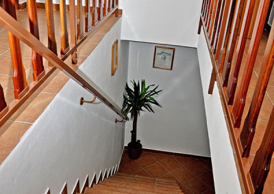 Penzion Kadlec Zaječí - schodiště